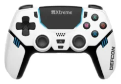 Gamepad Xtreme 90586 PLAYSTATION 5 DEFCON 5 White e Black