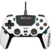 Gamepad Xtreme 90587 PLAYSTATION 5 Scramble 5 White e Black
