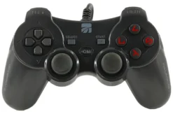 Gamepad Xtreme 90300 PLAYSTATION 3 Wired Controller Black
