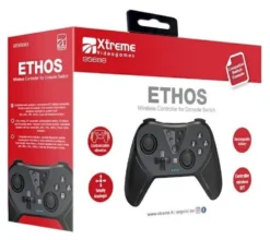 Gamepad Xtreme 95688 SWITCH Ethos Black