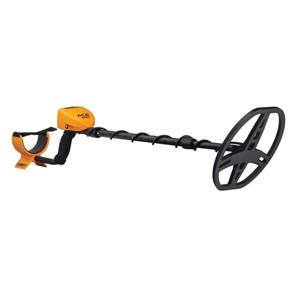 Garrett ACE 400i Metal Detector - Rilevatore di Metalli Professionale per Caccia al Tesoro