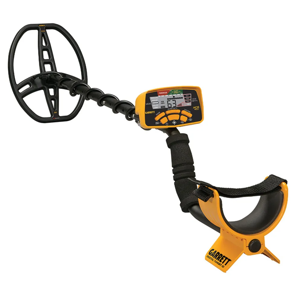 Garrett ACE 400i Metal Detector - Rilevatore di Metalli Professionale per Caccia al Tesoro