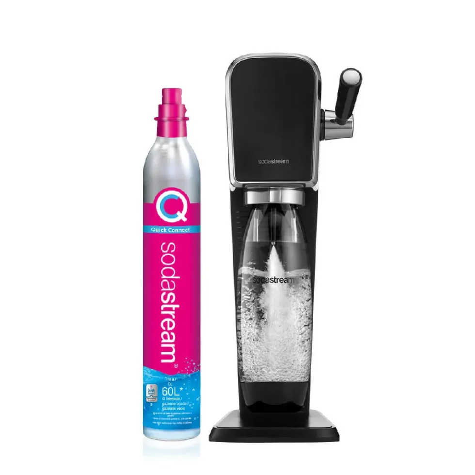 Gasatore Sodastream Art nero