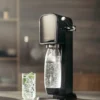 Gasatore Sodastream Art nero con bottiglia