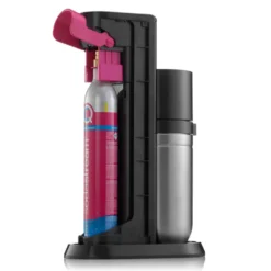 Gasatore Sodastream Duo Nero con 2 bottiglie