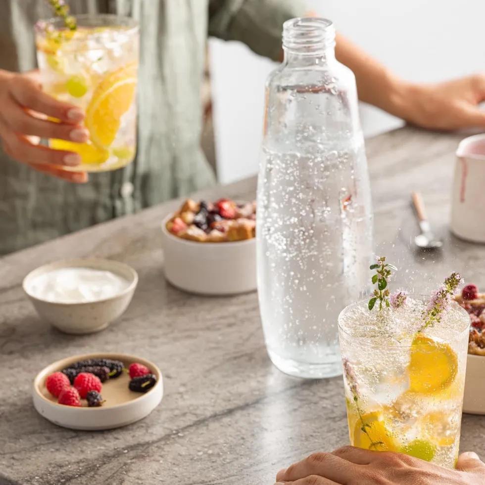 Gasatore Sodastream Duo Nero