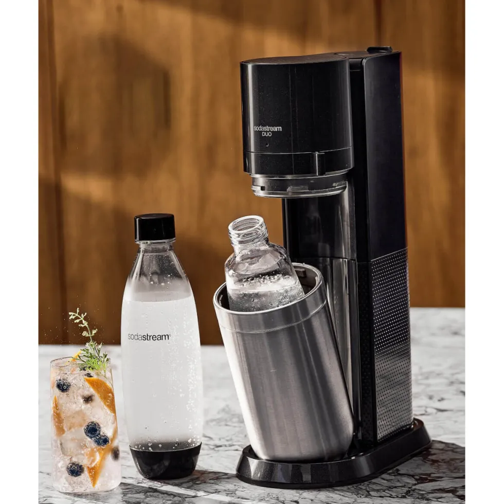 Gasatore Sodastream Duo Nero