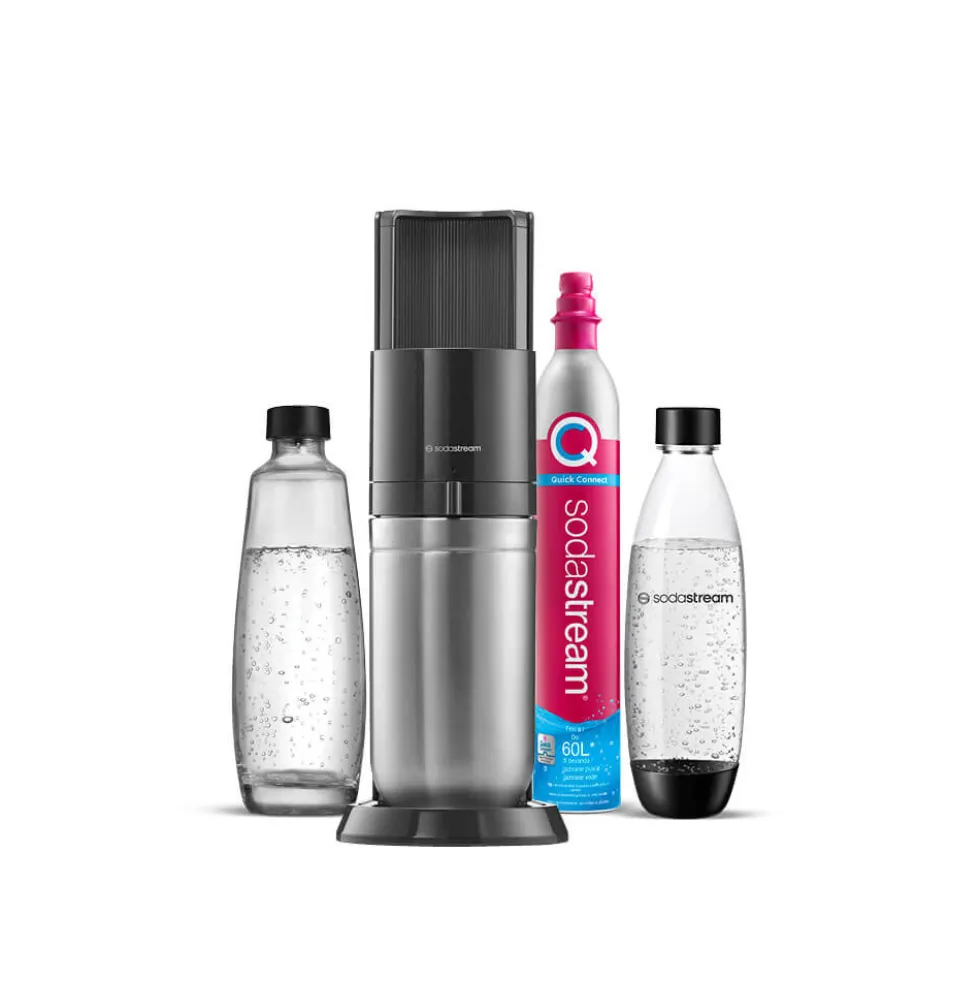 Gasatore Sodastream Duo Nero