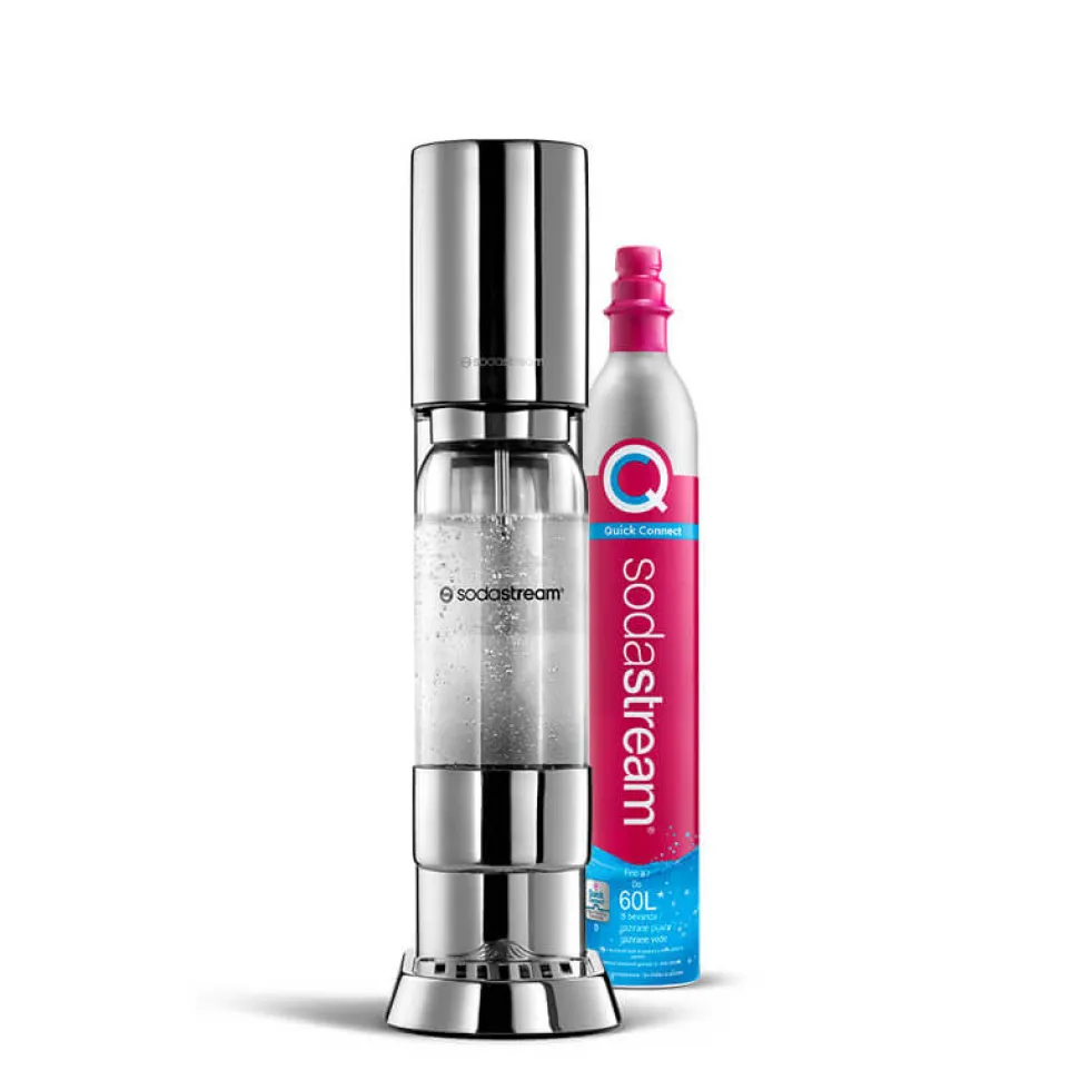 Gasatore Sodastream Enso Acciaio