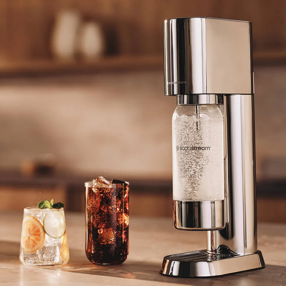 Gasatore Sodastream Enso Acciaio