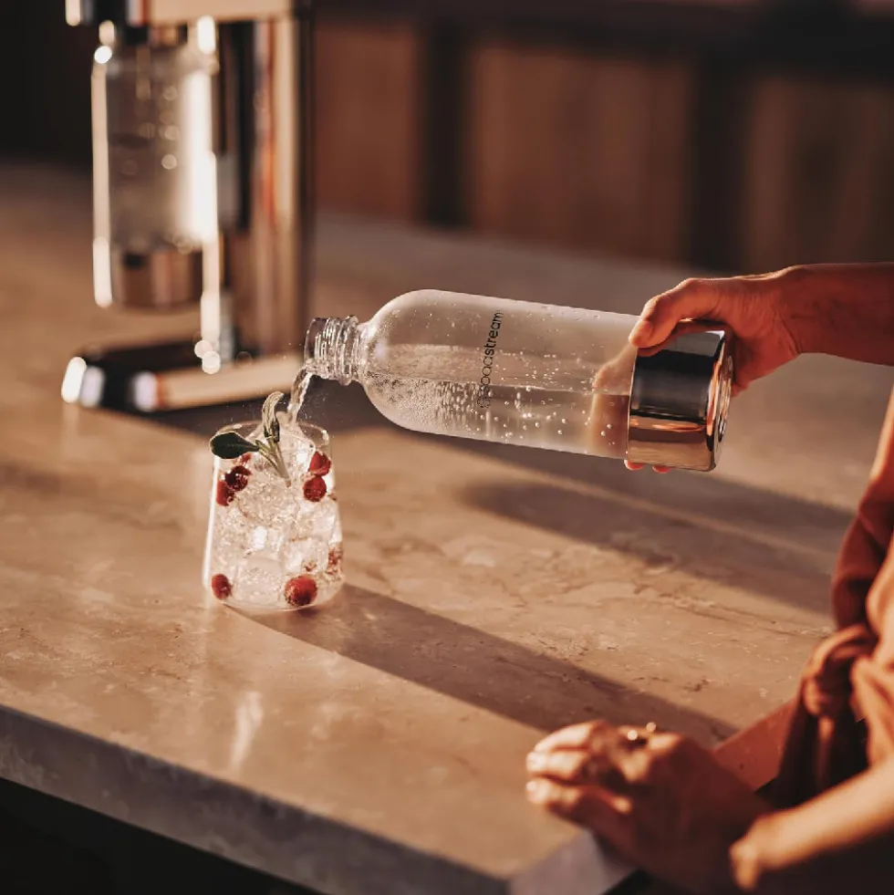 Gasatore Sodastream Enso Nero