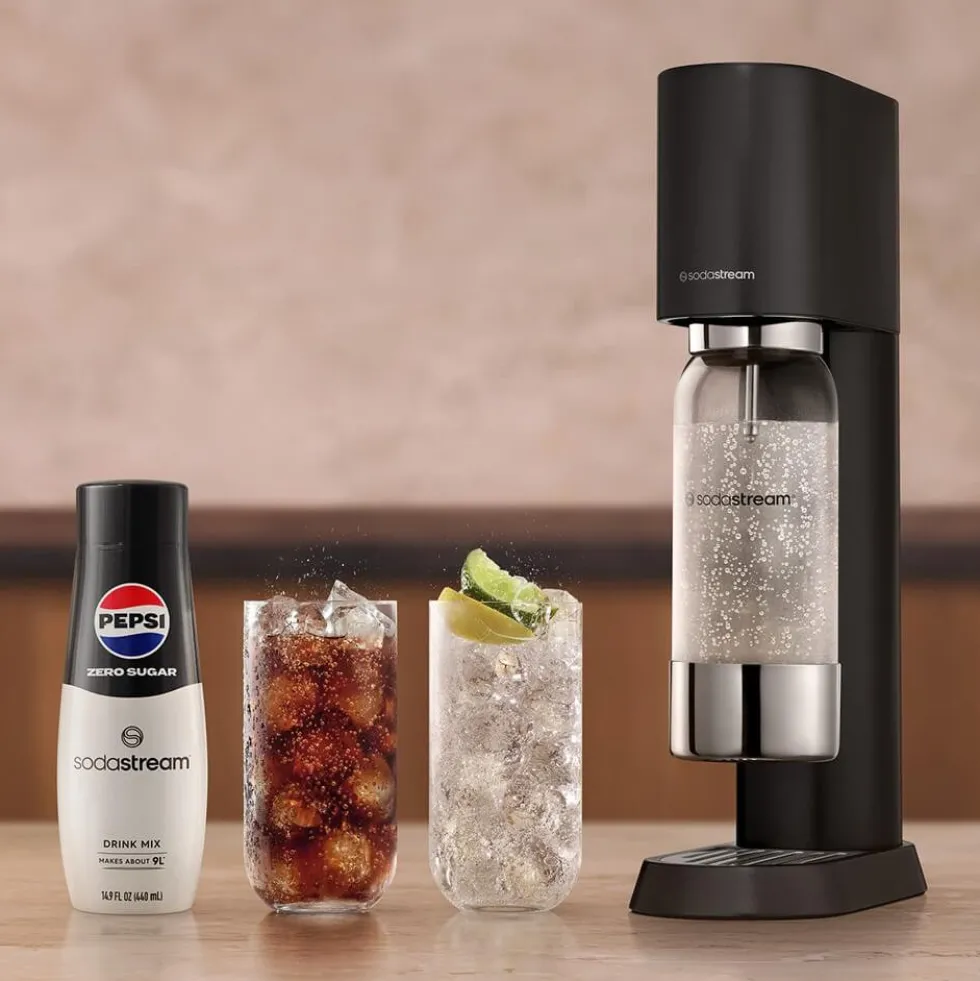 Gasatore Sodastream Enso Nero