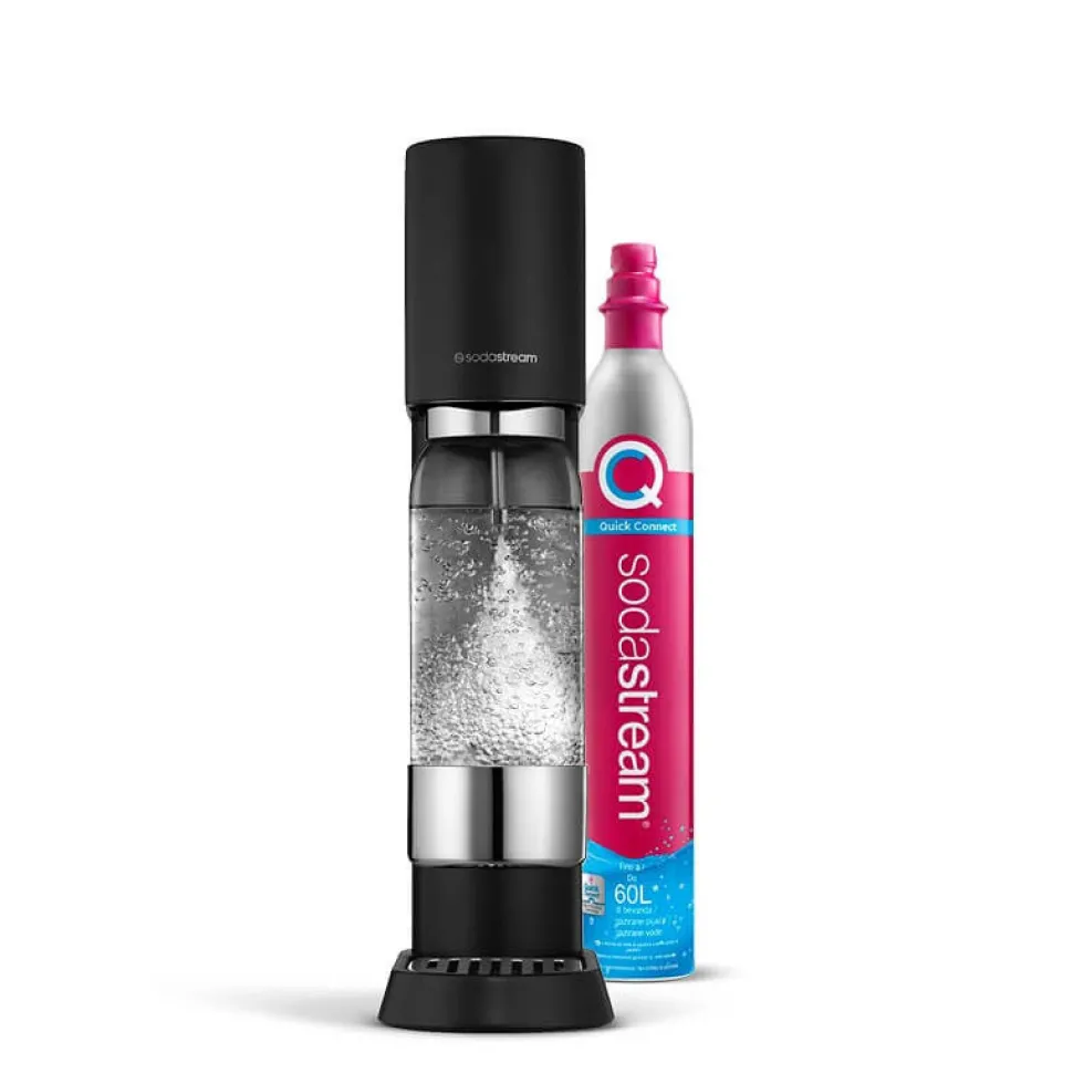 Gasatore Sodastream Enso Nero