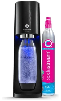 Gasatore Sodastream 1012911441 E TERRA Elettrico Black