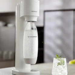 Gasatore Sodastream Gaia Bianco