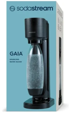 Gasatore Sodastream 2270273 GAIA Black