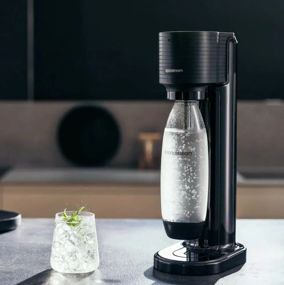 Gasatore Sodastream Gaia Nero