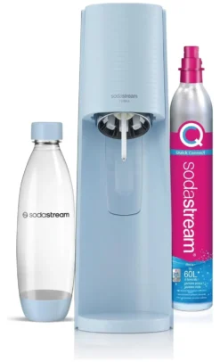 Gasatore Sodastream 1012811393 TERRA Misty blue