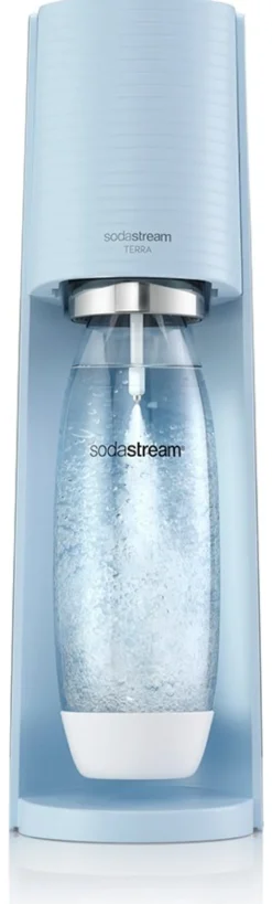 Gasatore Sodastream 1012811393 TERRA Misty blue