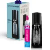Gasatore Sodastream Terra nero con bottiglia