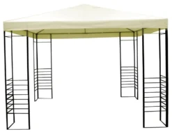Gazebo Amicasa DU 370 NIZZA Ecrù