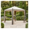 Gazebo Amicasa DU108 OREGON Beige