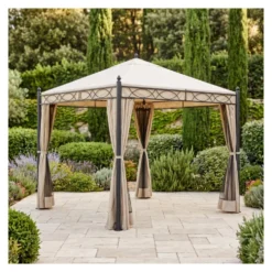 Gazebo Amicasa DU108 OREGON Beige