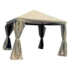 Gazebo Amicasa G2 MILANO Beige