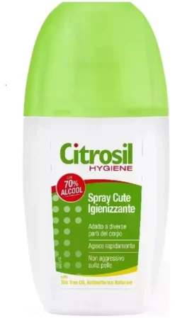 Gel igienizzante Citrosil R908164 Spray Cute