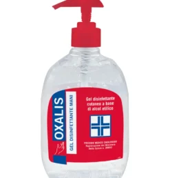 Gel igienizzante mani Oxalis Sani Gel 500 ml