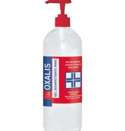 Gel igienizzante mani Oxalis Sani Gel 1 litro