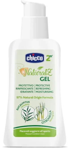 Gel spray anti zanzare tripla azione citronella 60 ml Chicco 000115980