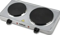 G3 Ferrari Fornello Elettrico Doppio 1000W+1500W 5Temp