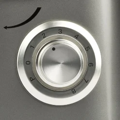 G3 Ferrari Impastatrice Planetaria 8L 1800W Con Doppio Gancio 8Vel Inox