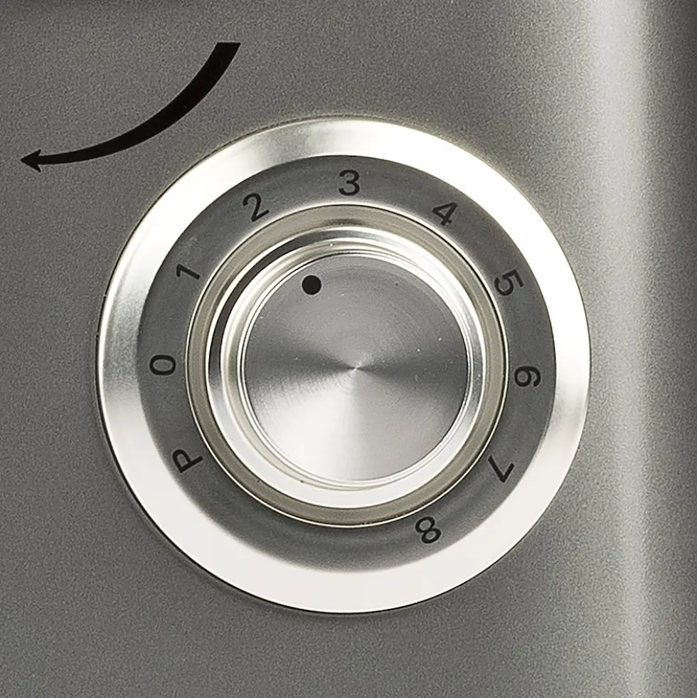 G3 Ferrari Impastatrice Planetaria 8L 1800W Con Doppio Gancio 8Vel Inox