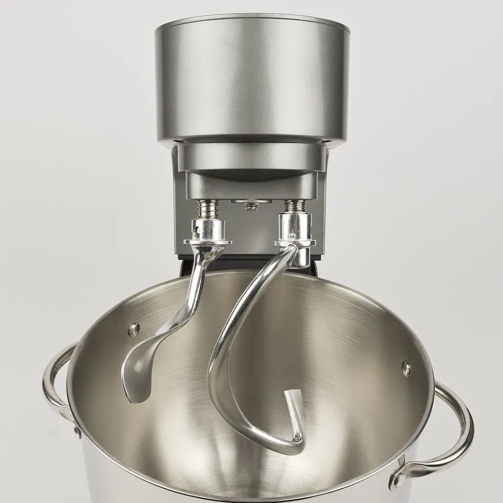 G3 Ferrari Impastatrice Planetaria 8L 1800W Con Doppio Gancio 8Vel Inox