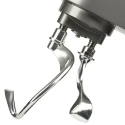G3 Ferrari Impastatrice Planetaria 8L 1800W Con Doppio Gancio 8Vel Inox