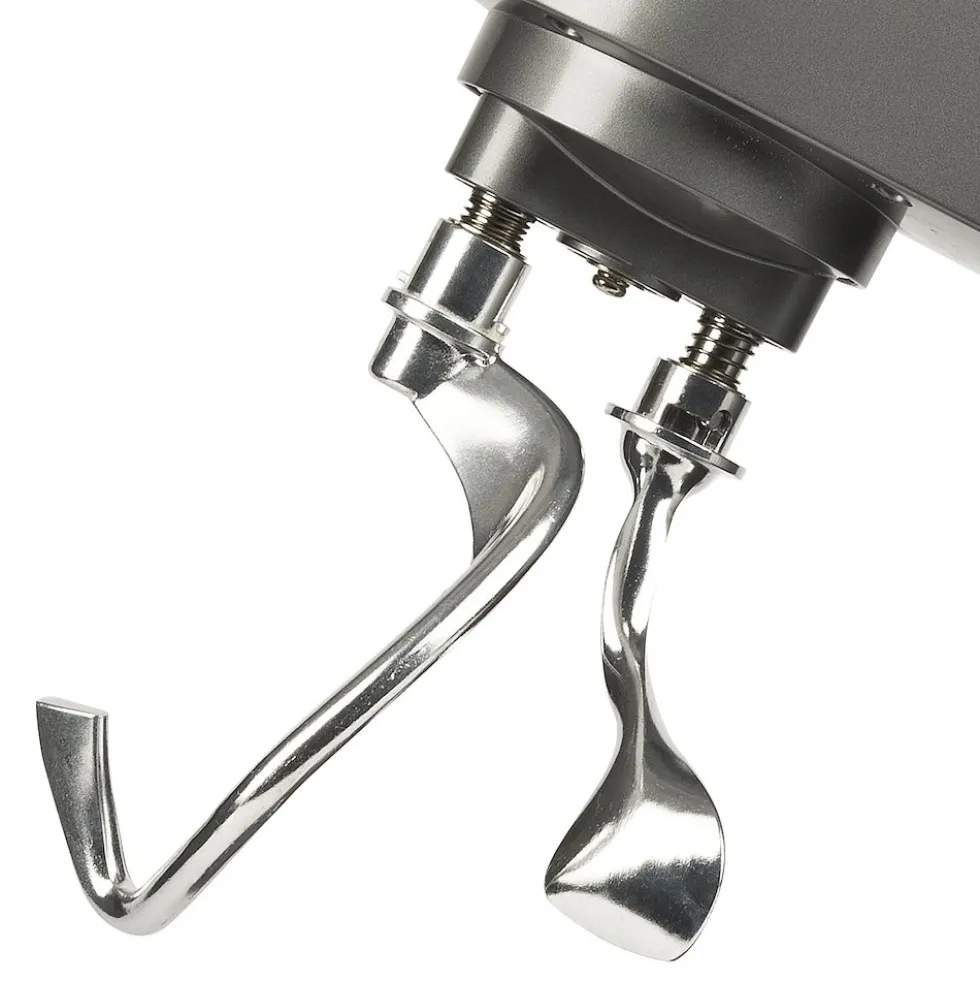 G3 Ferrari Impastatrice Planetaria 8L 1800W Con Doppio Gancio 8Vel Inox