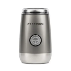 G3 Ferrari Macinacaffe 150W Inox 50Gr Lama Inox Kirin Argentum