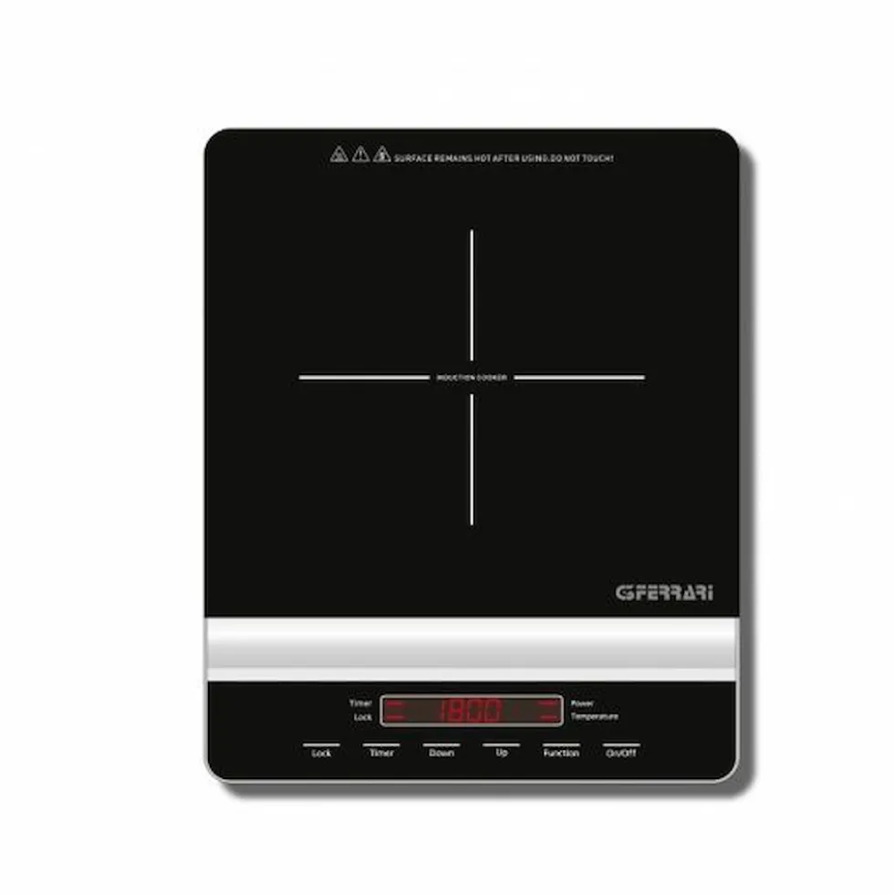 G3 Ferrari Piastra Induz. 1F 1800W Slim Design Soft-Touch Digital Display