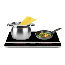 G3 Ferrari Piastra Induz. 2F 1800W-1300W Slim Design