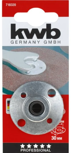 Ghiera smerigliatrice Kwb 718320 AGGRESSO FLEX conica M14