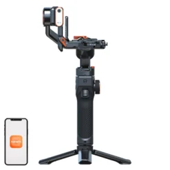 Gimbal Hohem iSteady MT2 KIT: Stabilizzatore Professionale per Fotocamera e Smartphone