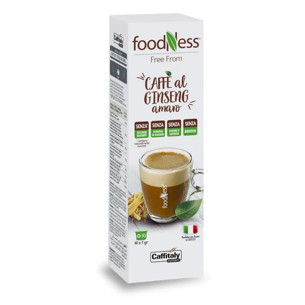 Ginseng amaro Foodness confezione 10 capsule