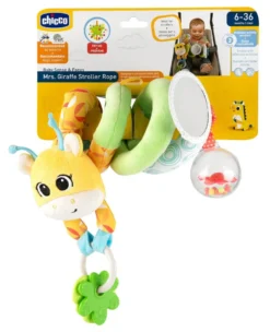 Gioco passeggino Chicco 00011562000000 BABY SENSE & FOCUS Mrs Giraffa
