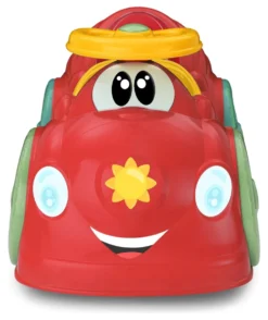 Gioco primipassi Chicco 11113 10 ECO+ Cavalcabile All Around Rosso
