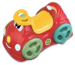 Gioco primipassi Chicco 11113 10 ECO+ Cavalcabile All Around Rosso