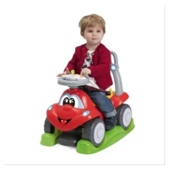 Gioco primipassi Chicco 00011505000000 MOVE & GROW Billy Quattro Rosso