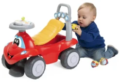 Gioco primipassi Chicco 00011505000000 MOVE & GROW Billy Quattro Rosso