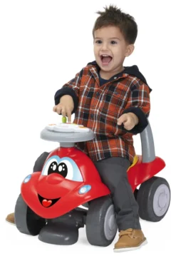 Gioco primipassi Chicco 00011505000000 MOVE & GROW Billy Quattro Rosso